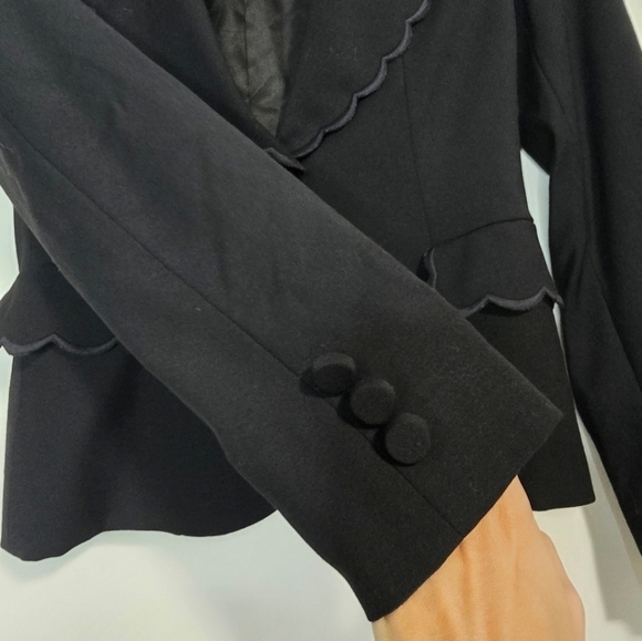 Moschino Black Blazer Tailored Suit Jacket - Picture 7 of 15